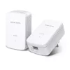 Mercusys | AV1000 Gigabit Powerline Starter Kit | MP500 KIT | 1000 Mbit/s | Ethernet LAN (RJ-45) konektory 1