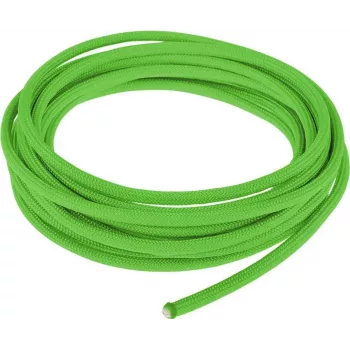 Alphacool AlphaCord Sleeve 4mm - 3,3 m (10 ft) - neónovozelená (Paracord 550 Typ 3) 330 cm EOL (45318)