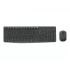 Logitech MK235 - sada klávesnice a myši - bezdrôtová - 2,4 GHz - portugalská