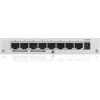 Zyxel GS-108B V3 unmanaged L2+ Gigabit Ethernet (10/100/1000) strieborný