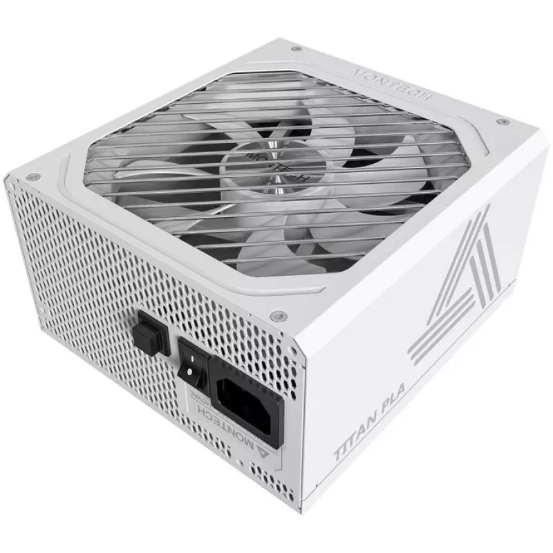 Montech Titan PLA 850W - 80 PLUS & Cybenetics Platinum, modulárny, PCIe 5.1 - 850 Watt