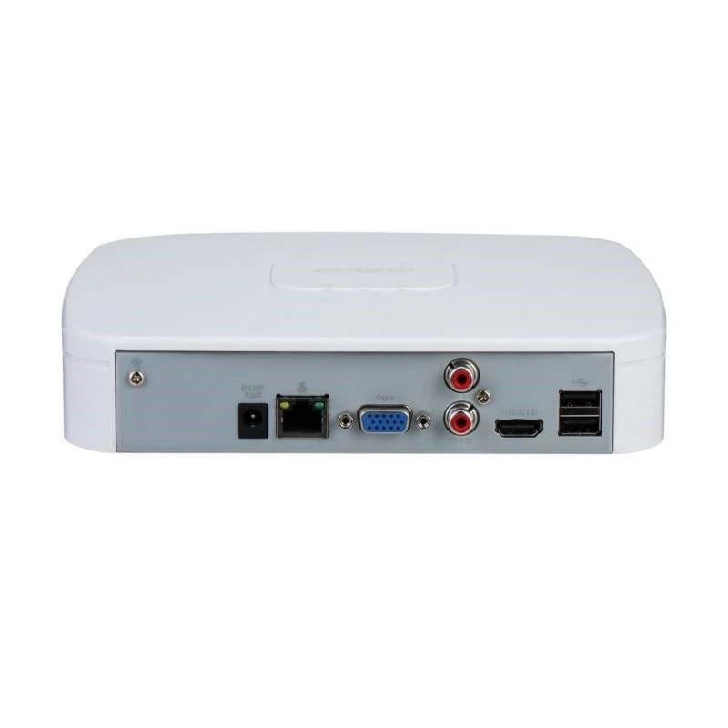 Dahua Technology Lite NVR2108-4KS3 sieťový videorekordér 1U čierny