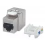 IC Intracom Intellinet - Keystone konektor samica - RJ-45 (W) - FTP - CAT 6a - Keystone konektor samica - strieborný (771986)