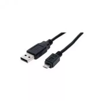 USB kábel S/CONN 0,5 m USB2.0 A-Micro-USB2.0 B