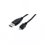 USB kábel S/CONN 0,5 m USB2.0 A-Micro-USB2.0 B