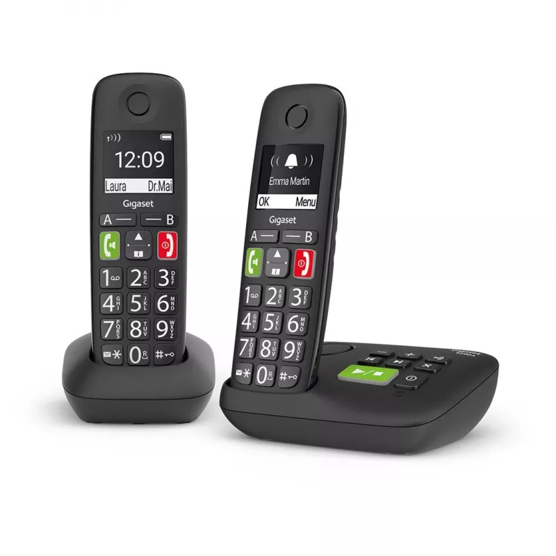 Analógový/DECT telefón Gigaset E290A Duo