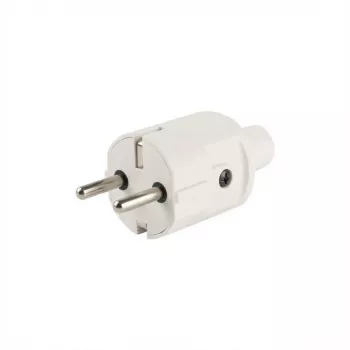 ABL Compact Plug SCHUKO & 100000047 fr-be TPE biela IP20 Typ 1505 20 (100000047)