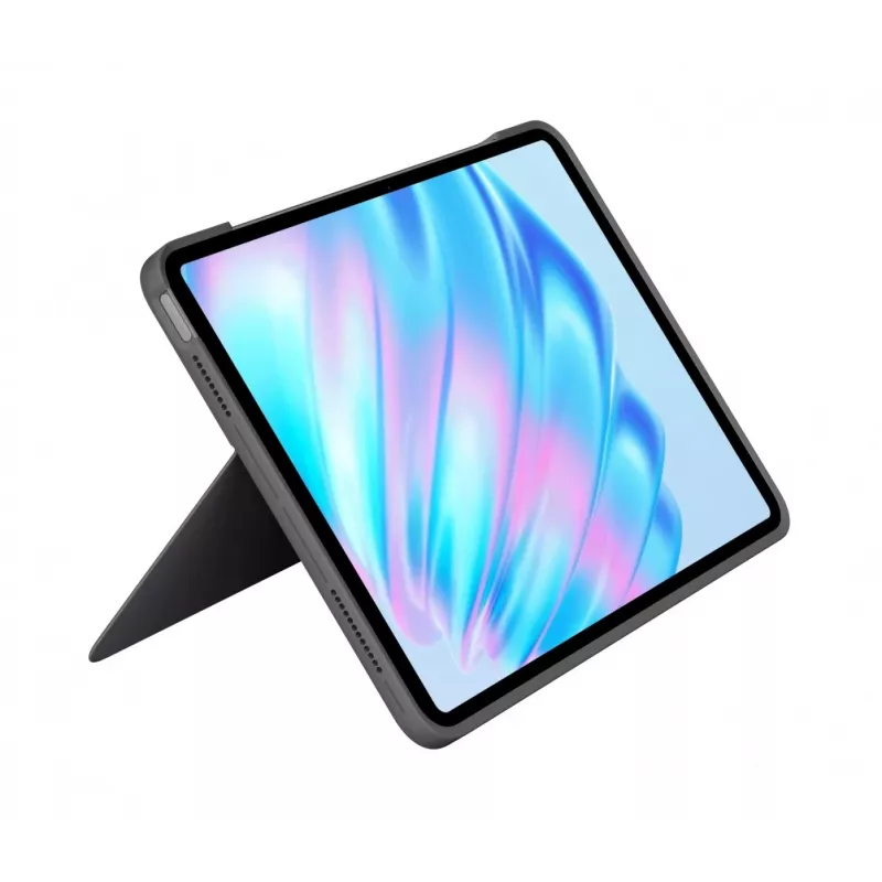 Logitech Combo Touch klávesnica QWERTY US International sivá trackpad