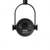 Shure MV7+-K-BNDL - mikrofón pre rečníkov/spev s XLR/USB-C konektorom, čierny + stojan na stôl GATOR