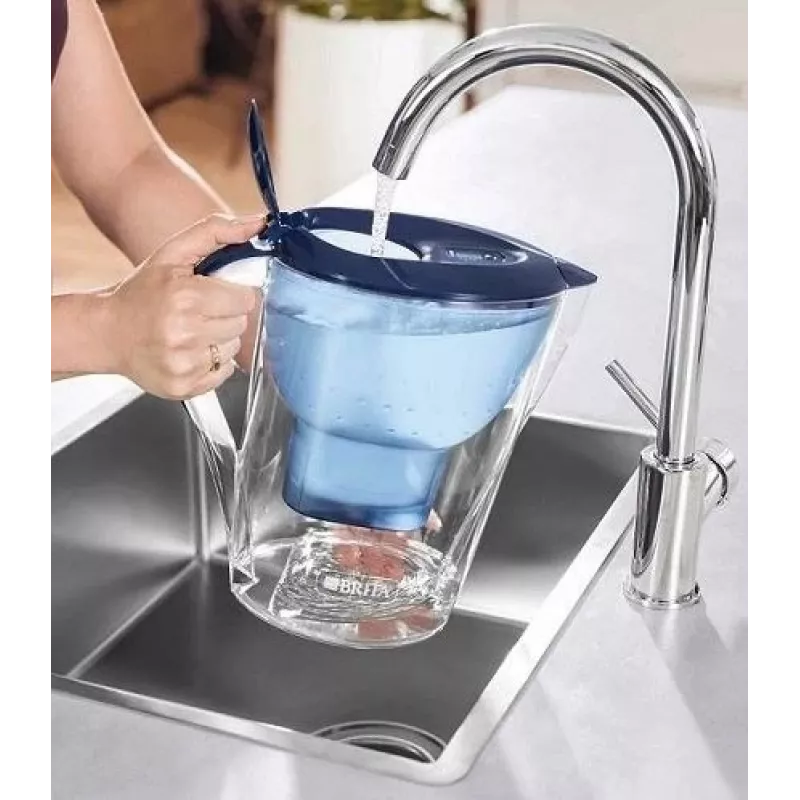 Brita Marella+1 Maxtra Pro PP filtračná kanvica (2,4 l; grafit)
