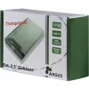 Puzdro na HDD Argus GD-25000, USB 3.0, transparentné