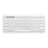 Logitech Multi-Device K380 - klávesnica - bezdrôtová - Bluetooth 3.0 - nemecká - Off-White