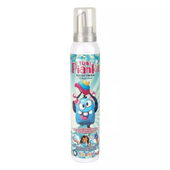 TUBAN Tubi Foam Blue Zenek 200 ml — čistiaca pena pre bábätká, jemná detská hygiena
