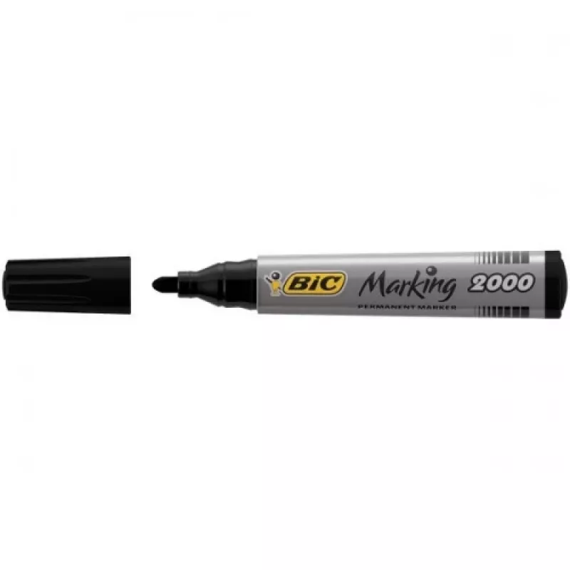BIC permanentný MARKER ECO 2000 2-5 mm, čierny, 1 ks 000095