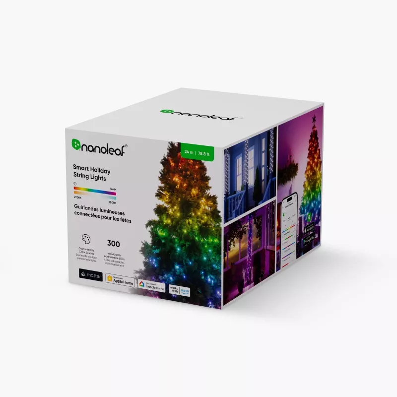 Smart Light Str. Nanoleaf 24m 300 LED 18W 16M+