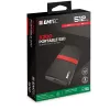 SSD Emtec 512GB USB Type-C 3.2 Gen 1 čierna červená X200