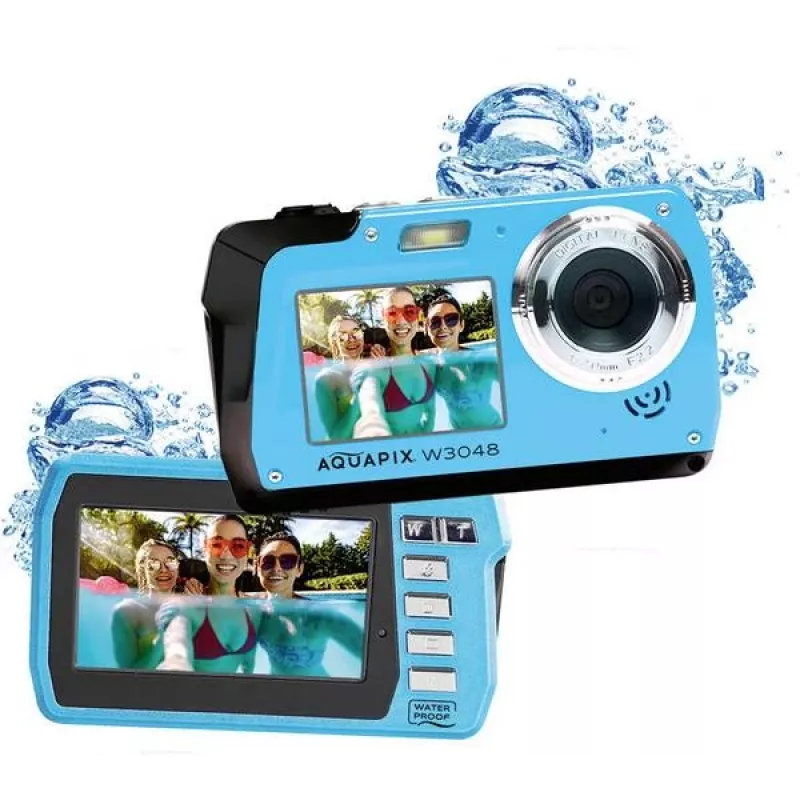 Easypix W3048 EDGE kompaktný fotoaparát 13 MP CMOS 3840 x 2160 pixelov (10075)