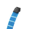 CableMod C-Series PRO ModMesh 12VHPWR na 3x PCI-e kábel pre Corsair - 60 cm, svetlomodrá