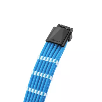 CableMod C-Series PRO ModMesh 12VHPWR na 3x PCI-e kábel pre Corsair - 60 cm, svetlomodrá
