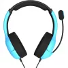PDP PS5 & PC Neptune Blue AIRLITE drôtový headset, káblový, herný, headset, modrý