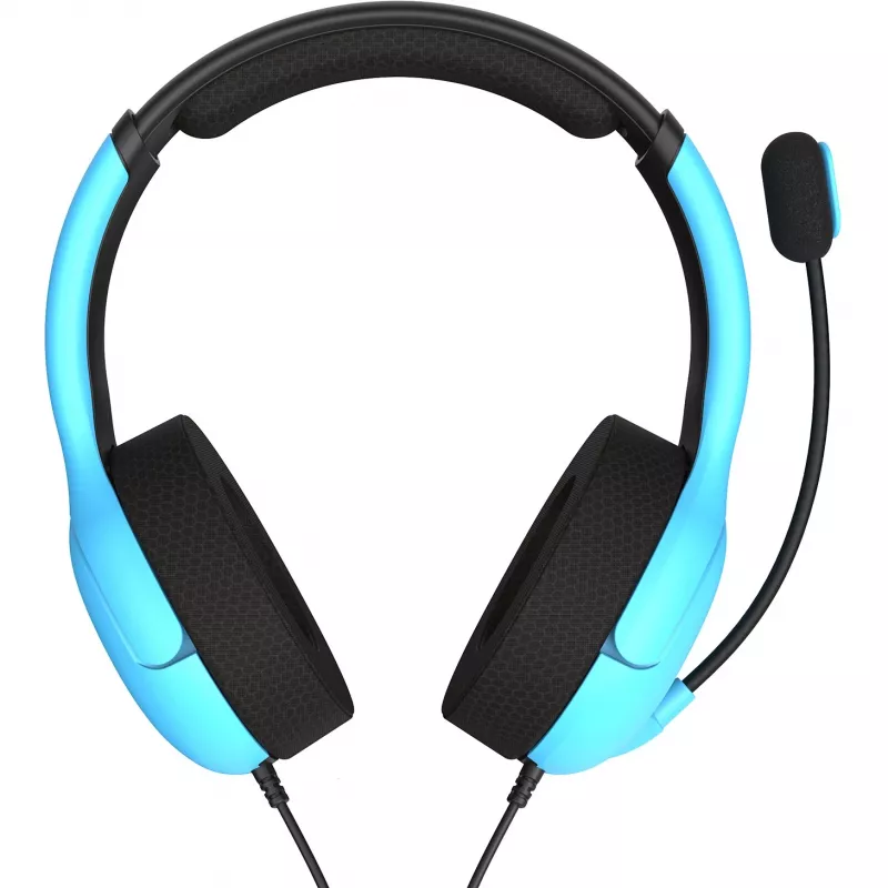 PDP PS5 & PC Neptune Blue AIRLITE drôtový headset, káblový, herný, headset, modrý