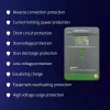 Solárny regulátor nabíjania QOLTEC MPPT 50A 12V/24V s LCD, model 53664