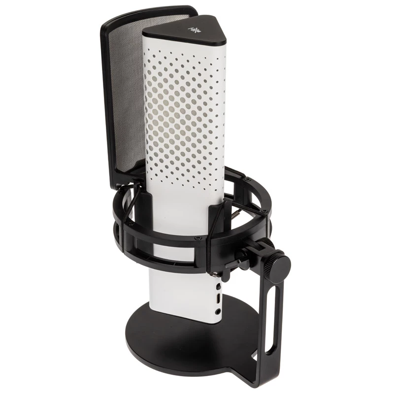 Endgame Gear MICARM + XSTRM USB mikrofón – biela