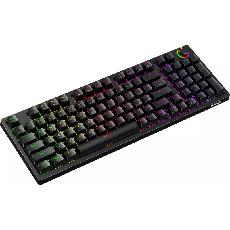Herná sada Yenkee YGS 03 ECLIPSE 3-in-1 (klávesnica, myš, headset)