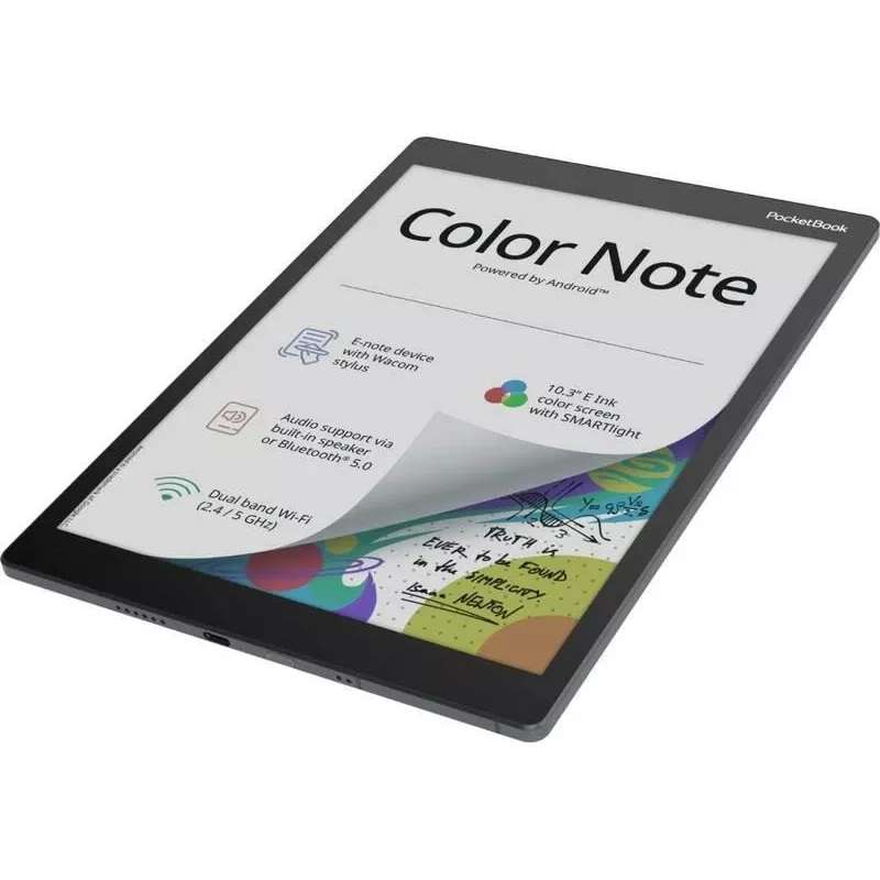 E-čítačka PocketBook Color Note 10,3