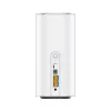 ZTE G5 Max dual-band WLAN router 802.11ac – 5G, Dual-SIM, 1x 2,5GbE, USB‑C, 48V, biely