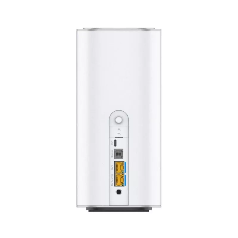 ZTE G5 Max dual-band WLAN router 802.11ac – 5G, Dual-SIM, 1x 2,5GbE, USB‑C, 48V, biely
