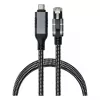 Good Connections Ethernet kábel USB-C RJ45, antracit, 5,0 m