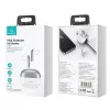 Slúchadlá USAMS TWSXH Series Dual Mic Wireless modrá/modrá BHUXH03