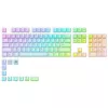 Mechanická sada keycapov Triton Glorious Polychroma RGB — 115 klávesov, tvarovaný profil