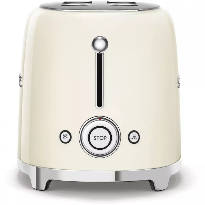 Smeg 50's Style hriankovač TSF02CREU krémový