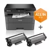 Brother DCP-L2627DWXL multifunkčná tlačiareň laser A4 1200 x 1200 DPI 32 ppm Wi-Fi