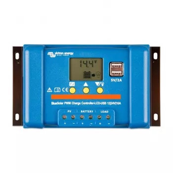 Regulátor PWM Light LCD 12/24V - 10A