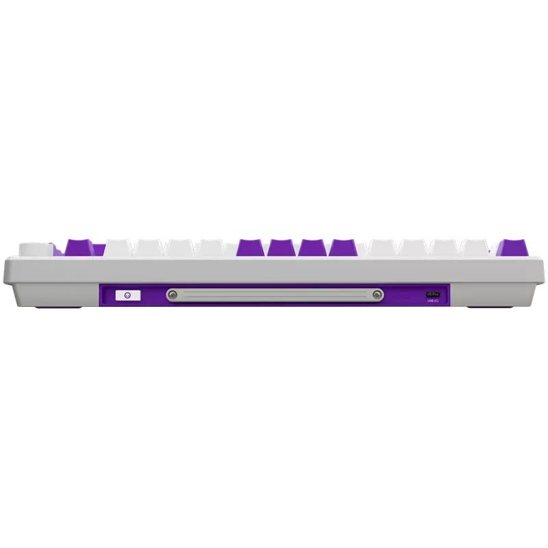 LORGAR KBP7075W, bezdrôtová 75% mechanická herná klávesnica Pro, biela, EN-layout