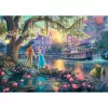 Thomas Kinkade Studios: Disney Dreams Collection - Princezná a žaba, puzzle 1000 dielikov
