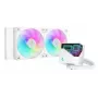 All-in-One vodné chladenie DeepCool LT240 White — 240 mm radiátor, 2x 120 mm PWM ventilátor (600–2400 ot/min), 41 cm hadice, pre LGA1150