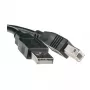 Tlačiarňový kábel extra digital KD00AS1227 USB 2.0 Type-A na B, 5 m