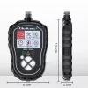 OBDII diagnostický tester QOLTEC ProLine 50685 — automobilový OBD-II skener pre 8V/25V systémy
