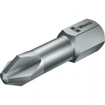 Wera 848/851/867/19 Sada špirálových vrtákov do kovu a bitov, 19-dielna