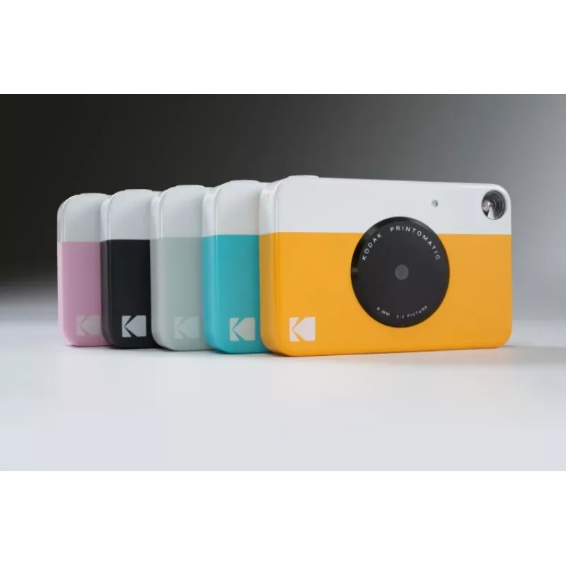 Kodak PRINTOMATIC instantná kamera, 2x3'', žltá
