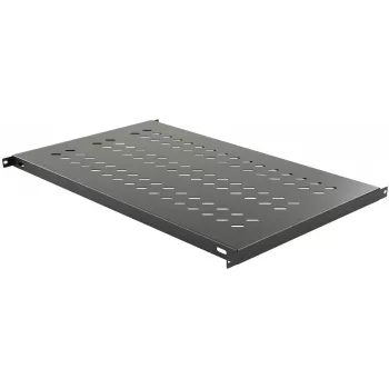 Rack polica LOGON RAS110BL čierna 50 kg nosnosť 19 palcov