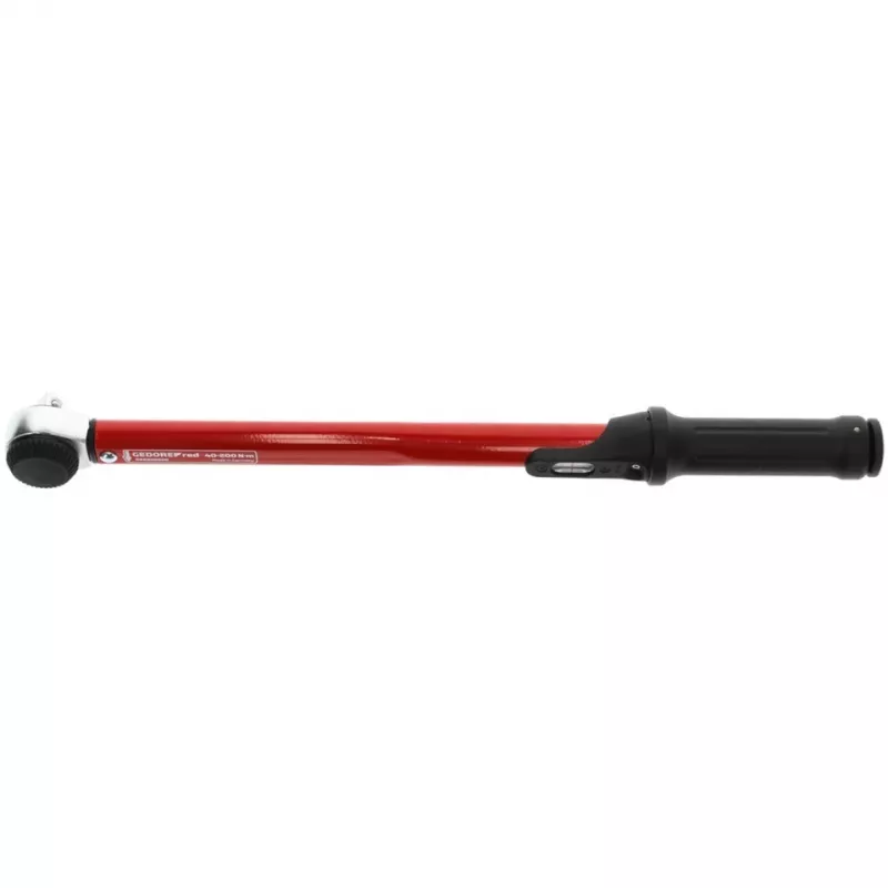 GEDORE červený momentový kľúč 1/2 40-200Nm D.485mm (R68900200)