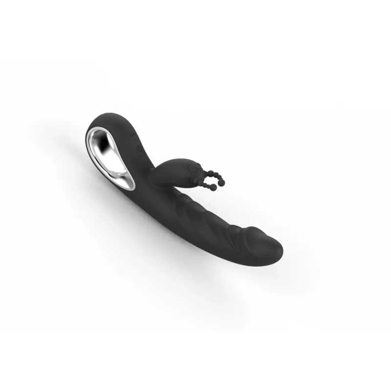 Vibrátor Erolab Silicone čierna