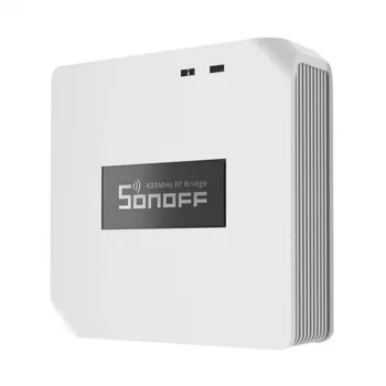 Nástenný vysielač Sonoff RF BRIDGER2 bezdrôtový RF batériový