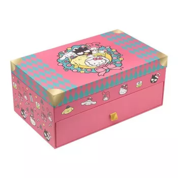 Adventný kalendár v úložnej krabici Paladone Hello Kitty model PP15340HKF