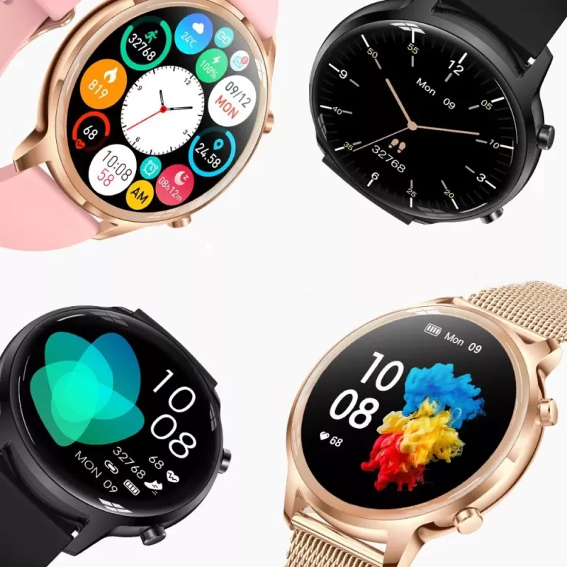 Smartwatch Manta Kelly 3,35 cm ružová